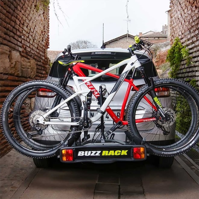Buzzrack cykelholder buzzracer 2, til 2 cykler