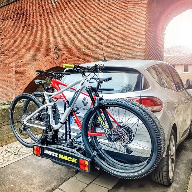Buzzrack cykelholder buzzracer 2, til 2 cykler