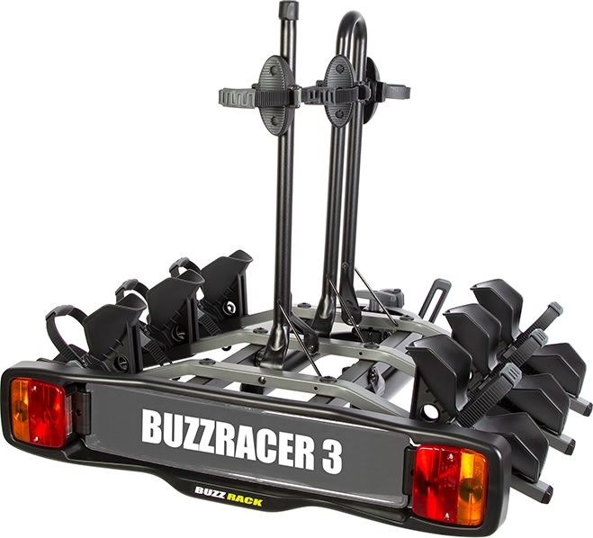 Buzzrack cykelholder buzzracer-3, til 3 cykler
