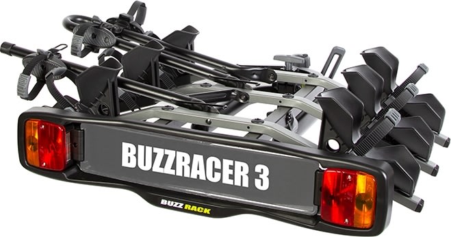 Buzzrack cykelholder buzzracer-3, til 3 cykler