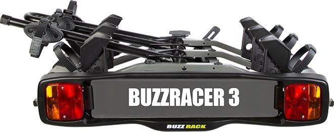 Buzzrack cykelholder buzzracer-3, til 3 cykler