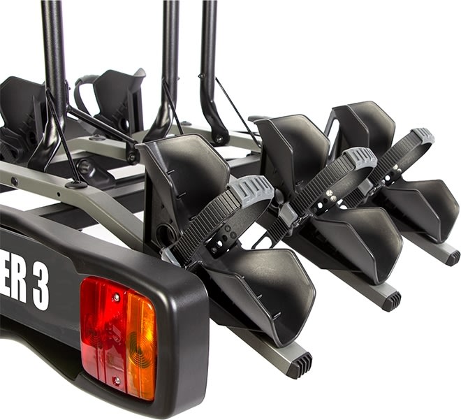 Buzzrack cykelholder buzzracer-3, til 3 cykler