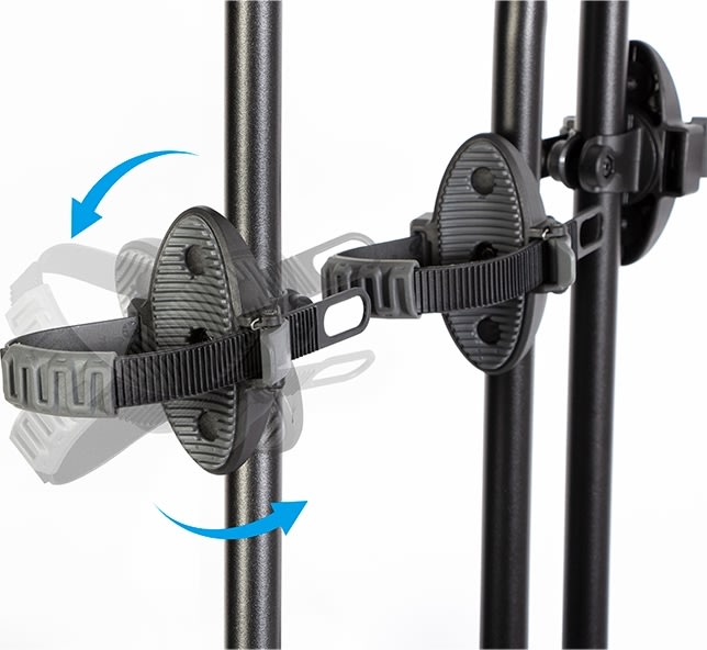 Buzzrack cykelholder buzzracer-3, til 3 cykler