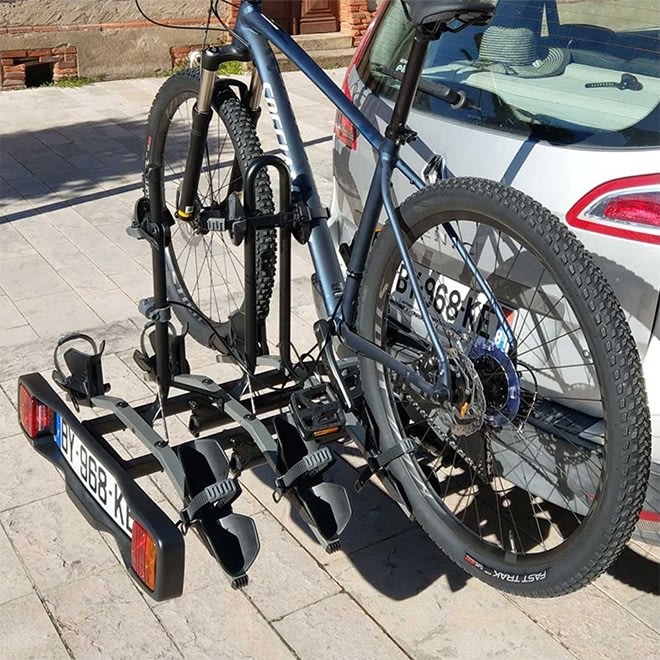 Buzzrack cykelholder buzzracer-3, til 3 cykler