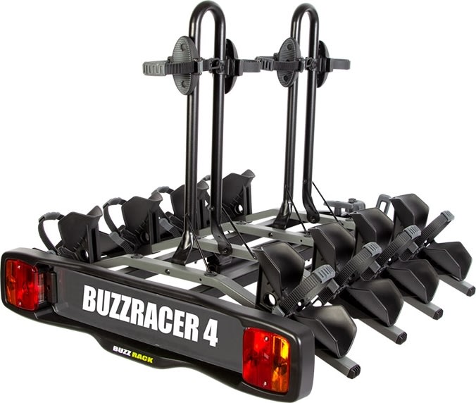Buzzrack cykelholder buzzracer-4, til 4 cykler