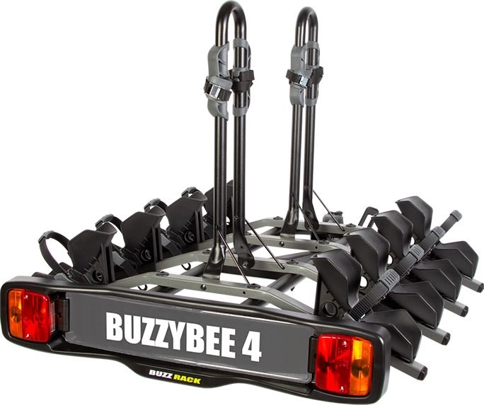 Buzzrack Buzzybee 4 cykelholder, til 4 cykler