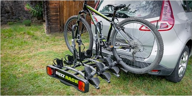 Buzzrack Buzzybee 4 cykelholder, til 4 cykler