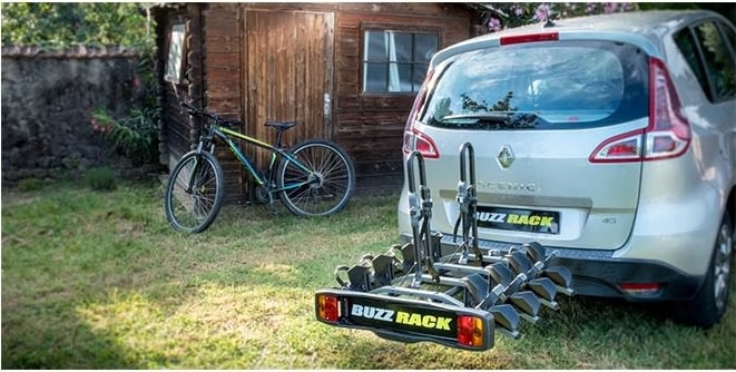 Buzzrack Buzzybee 4 cykelholder, til 4 cykler