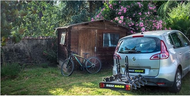 Buzzrack Buzzybee 4 cykelholder, til 4 cykler