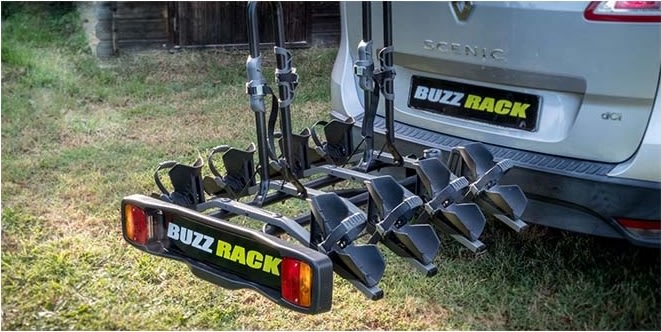 Buzzrack Buzzybee 4 cykelholder, til 4 cykler