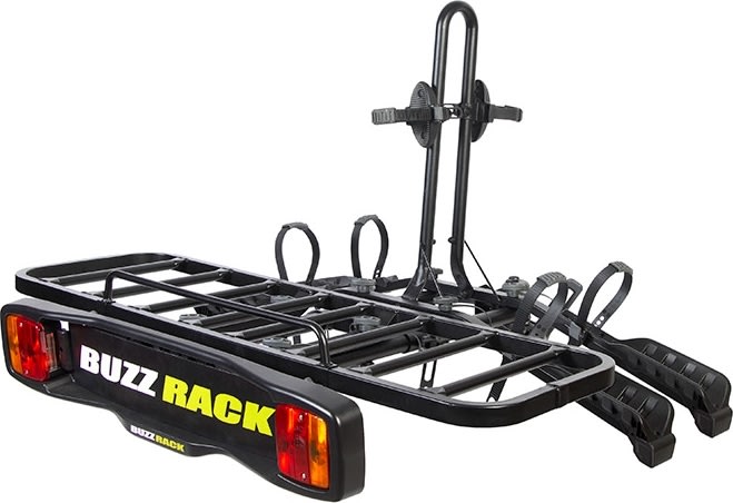Buzzrack twinbuzz cykelholder og bagageplatform
