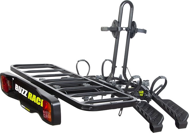 Buzzrack twinbuzz cykelholder og bagageplatform