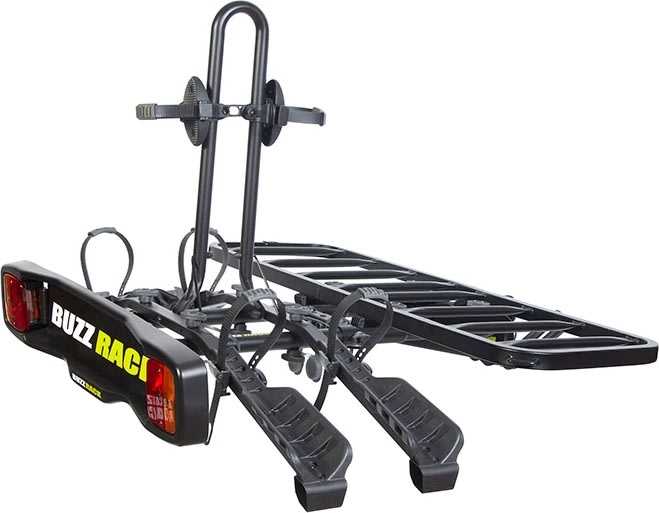Buzzrack twinbuzz cykelholder og bagageplatform