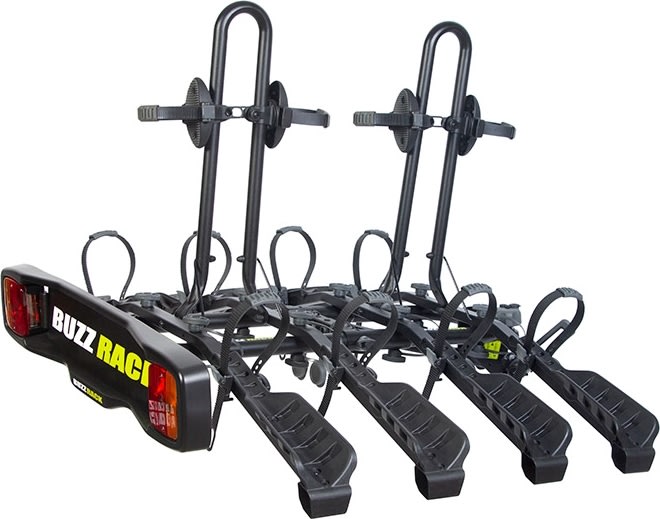 Buzzrack twinbuzz cykelholder og bagageplatform