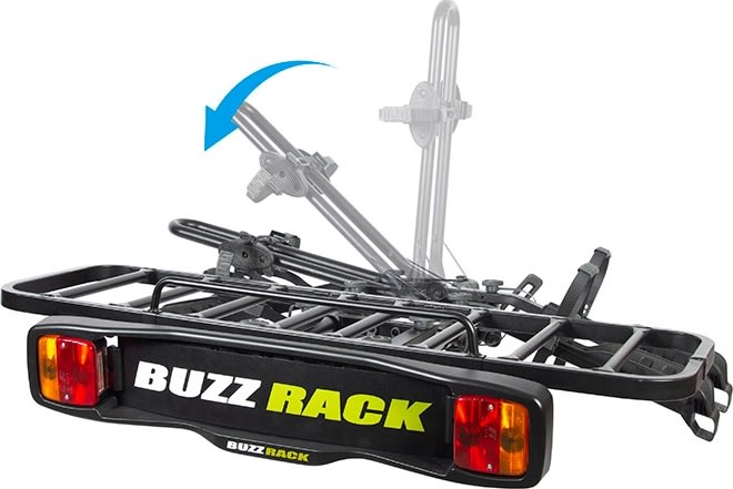 Buzzrack twinbuzz cykelholder og bagageplatform