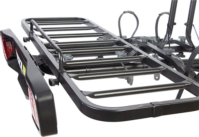 Buzzrack twinbuzz cykelholder og bagageplatform