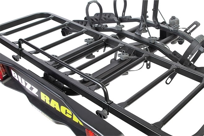 Buzzrack twinbuzz cykelholder og bagageplatform