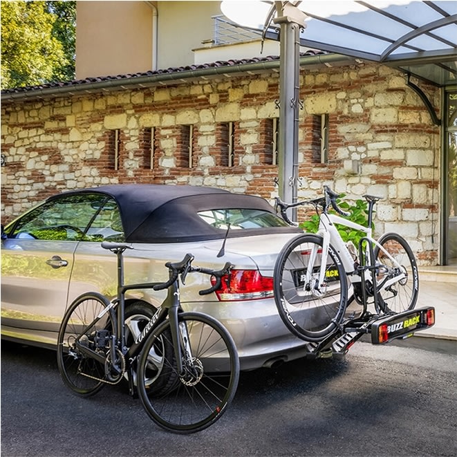 Buzzrack twinbuzz cykelholder og bagageplatform