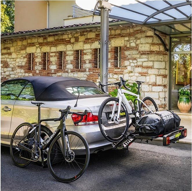 Buzzrack cykelholder twinbuzz og bagageplatform 13