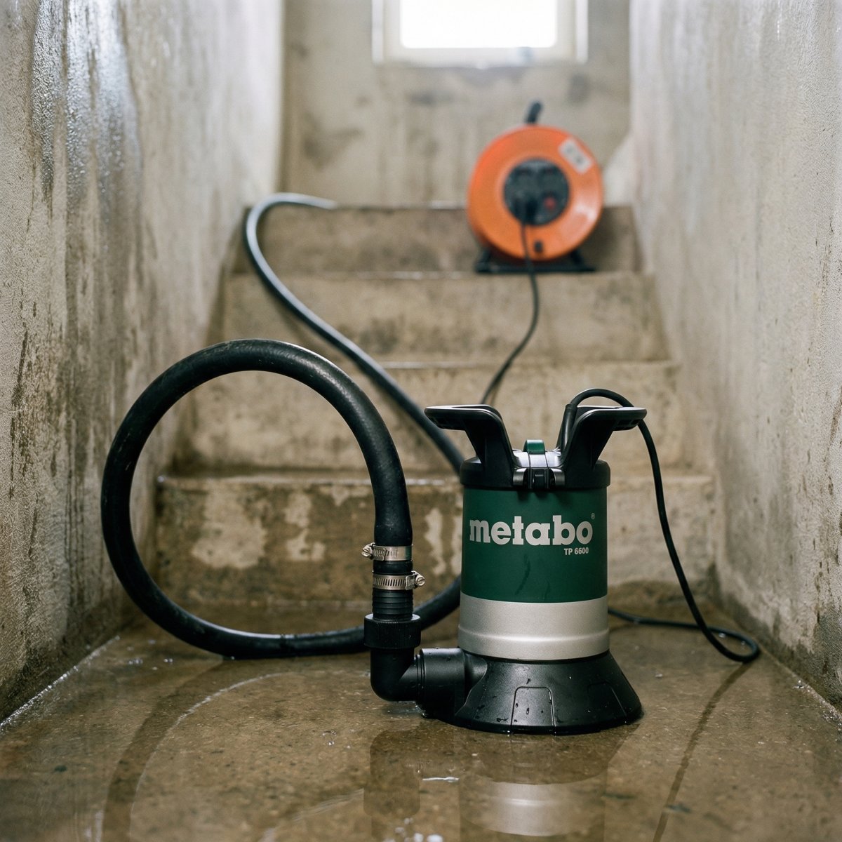 Metabo Rentvandsdykpumpe