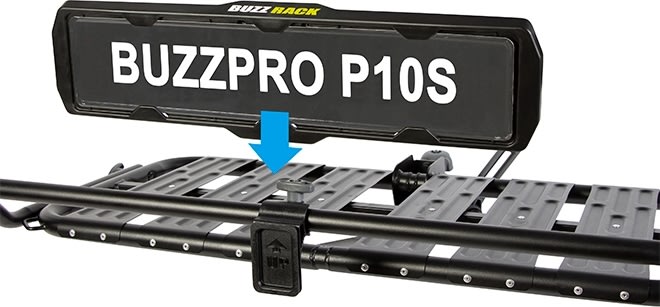 Buzzrack bagageplatform - buzzpro p10s
