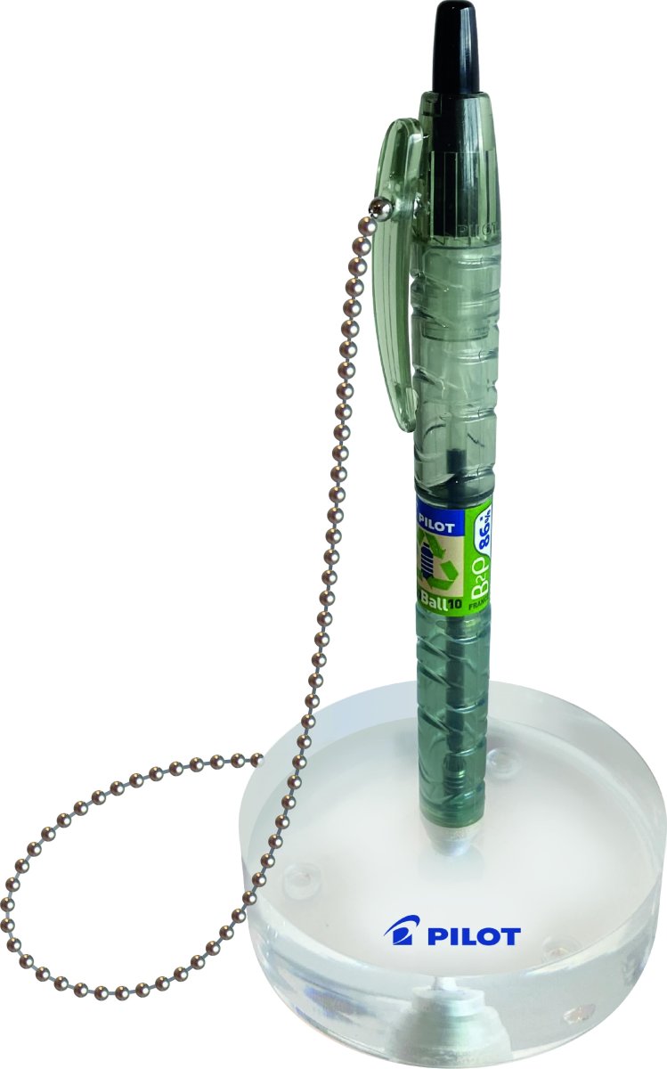 Pilot Bottle2Pen Ecoball Skranke kuglepen | Sort