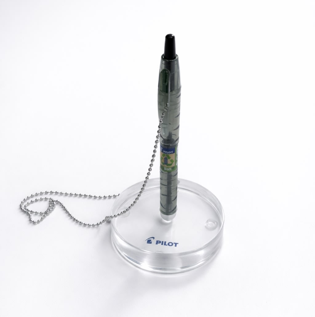 Pilot Bottle2Pen Ecoball Skranke kuglepen | Sort