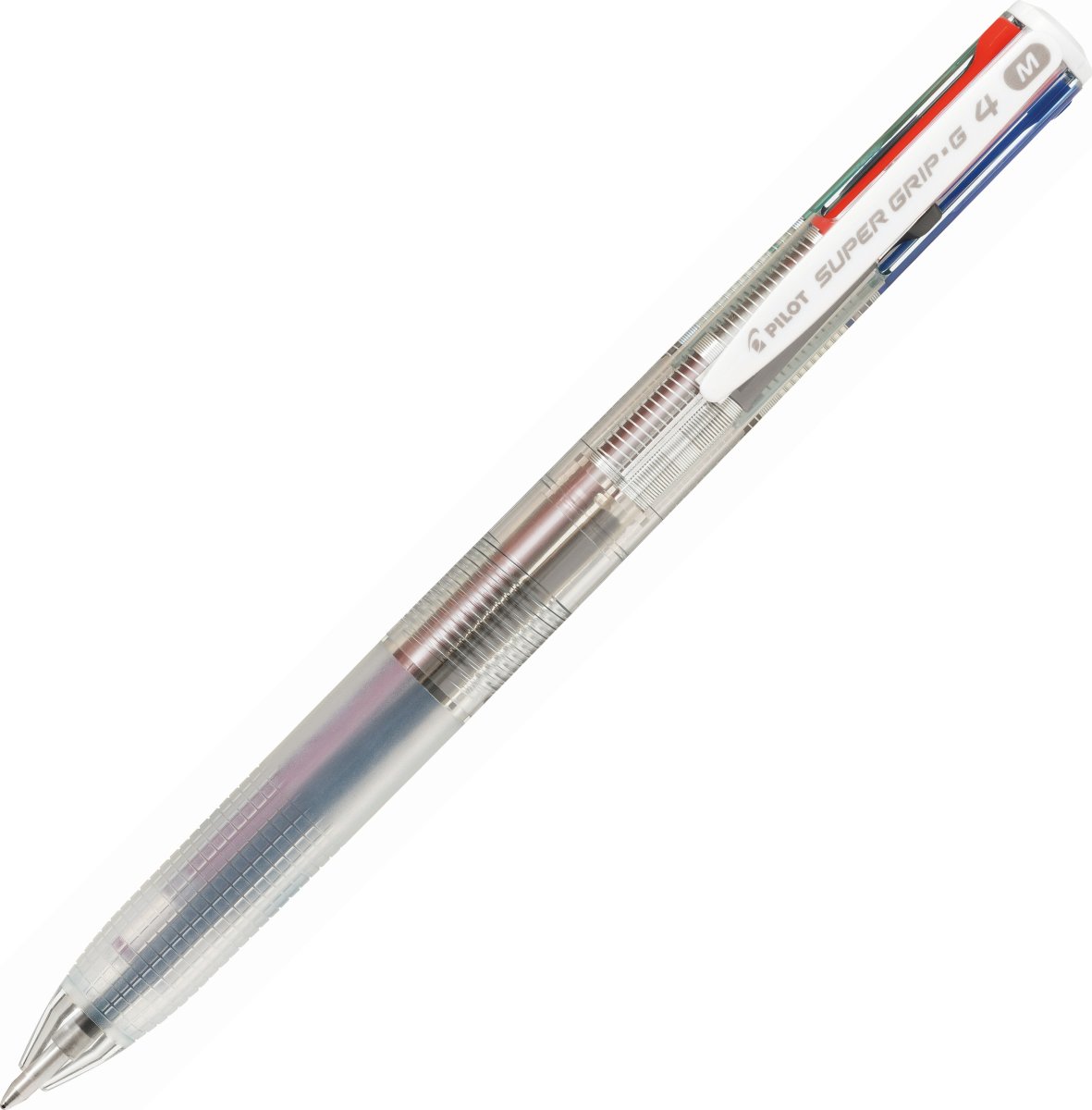 Pilot Super Grip G4 Kuglepen | Transparent