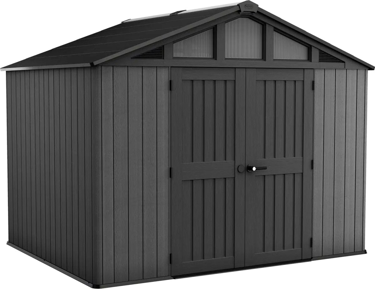 Keter Skur Stronghold 10x8, grå
