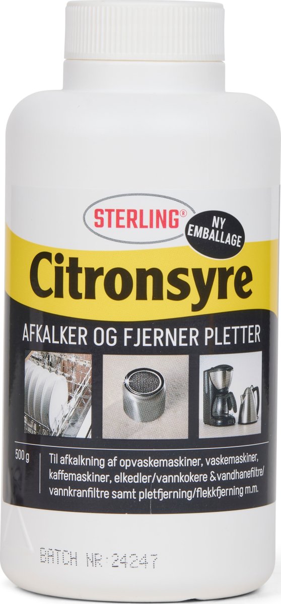 Sterling Citronsyre, 500 g