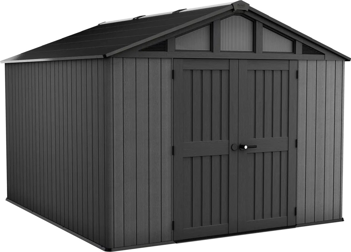 Keter Skur Stronghold 10x11,5, grå