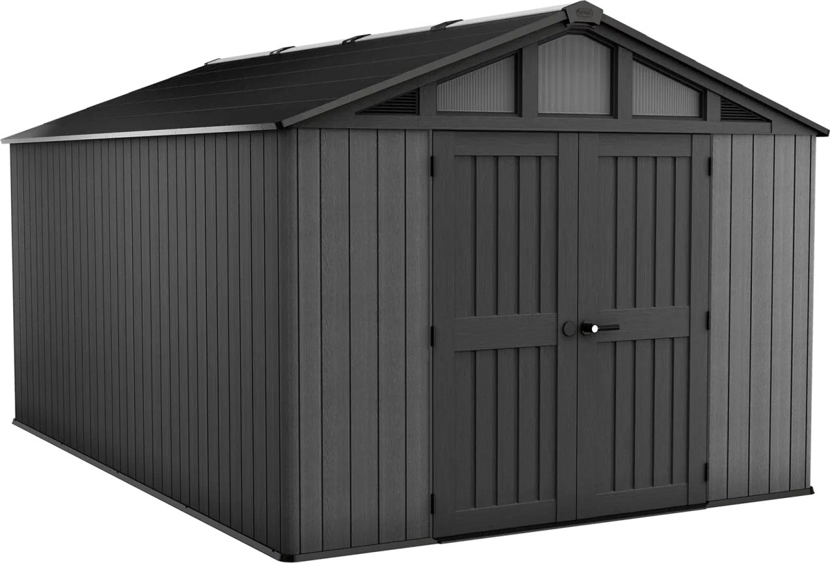 Keter Skur Stronghold 10x15, grå