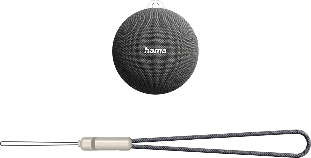 Hama Højttaler MagBuddy Trådløs Magnet Grå