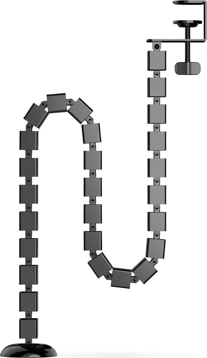 URAGE Kabelkæde Spine Fleksibel Sort 130cm