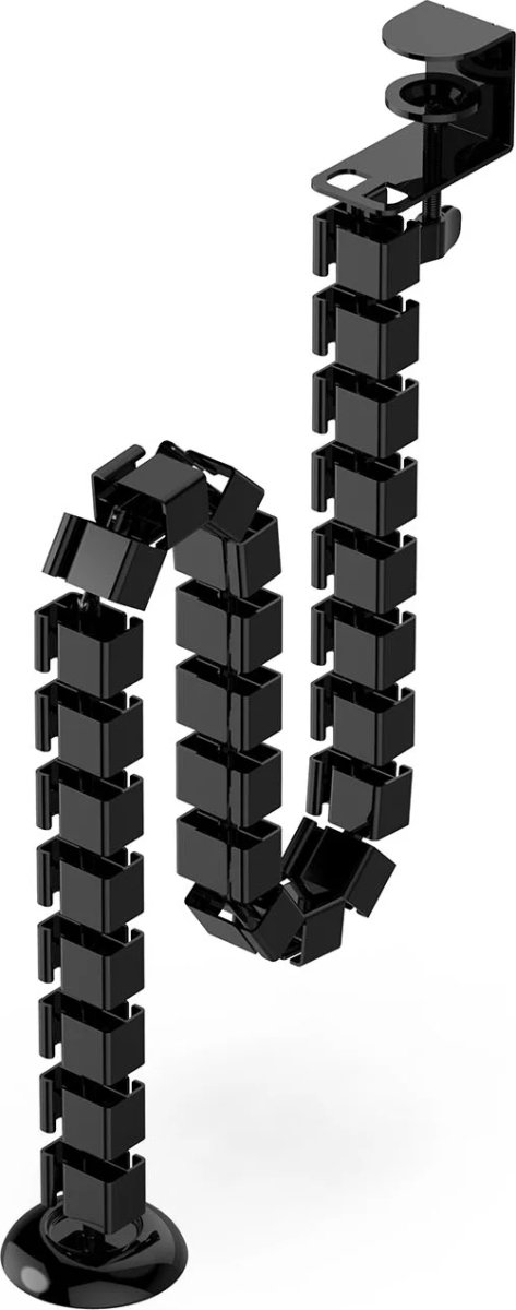 URAGE Kabelkæde Spine Fleksibel Sort 130cm