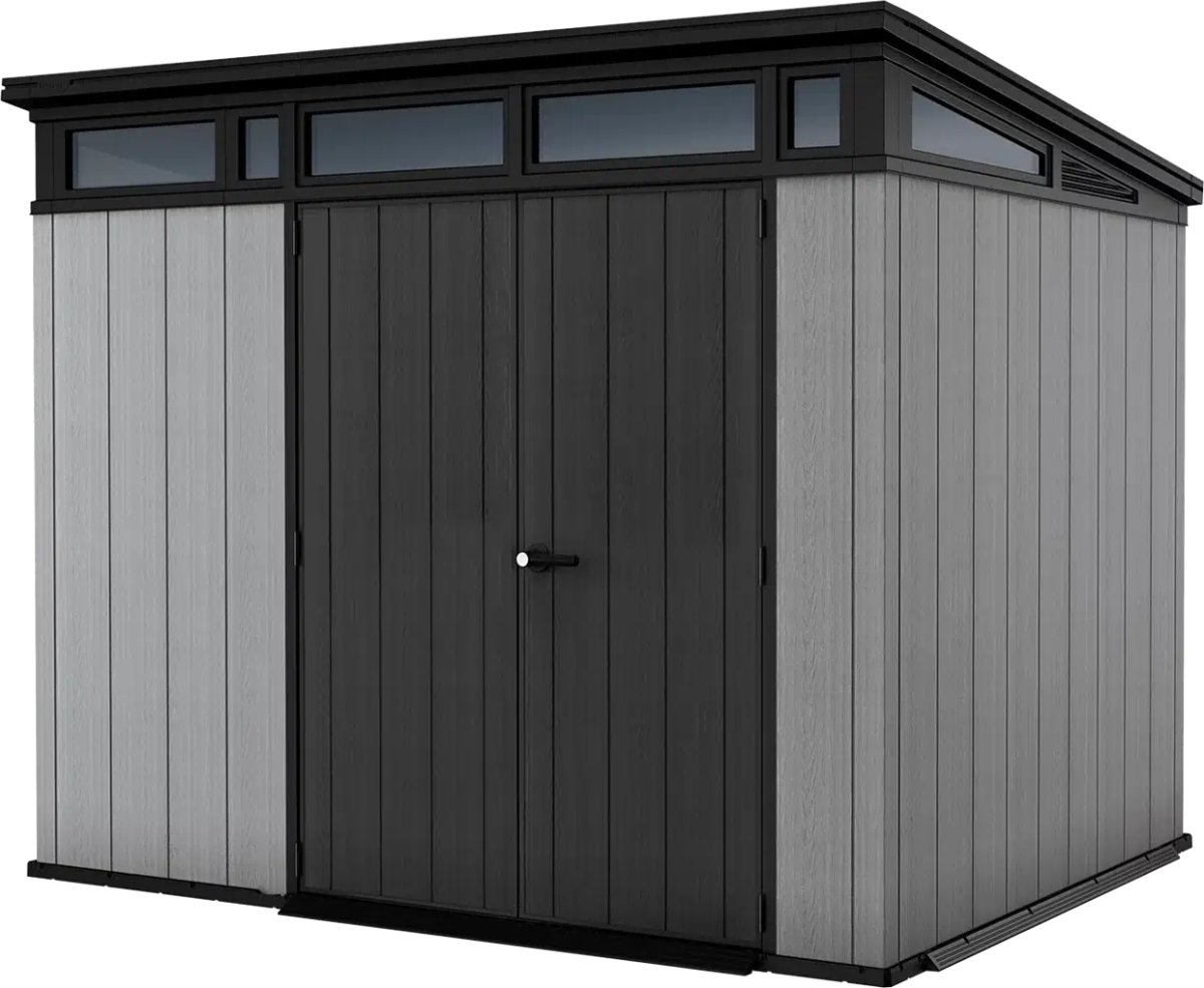 Keter Skur Artisan 9x7, lysgrå