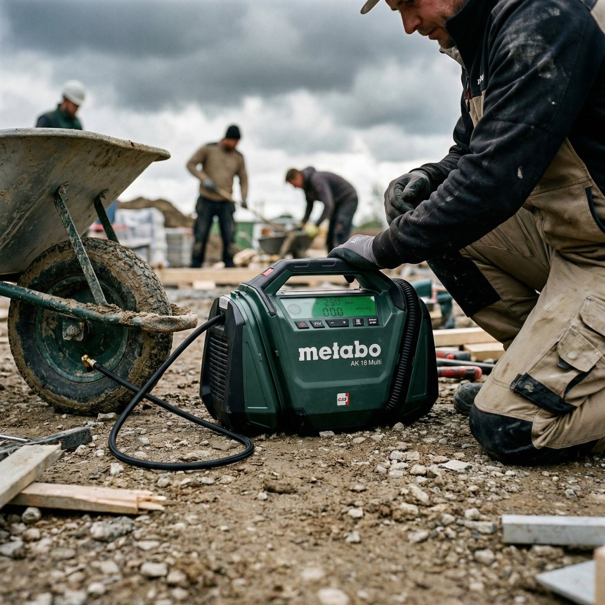 Metabo AK18 Multi Kompressor