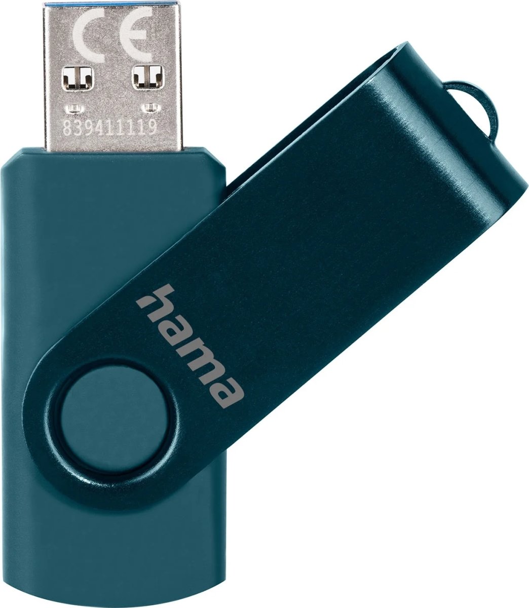 HAMA USB-minne Rotate 64GB USB 3.2 (Gen1) 70MB/s