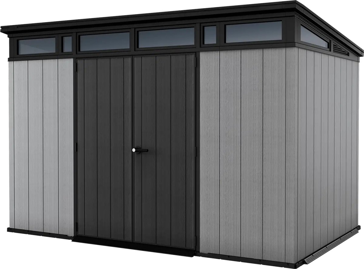 Keter Skur Artisan 11x7, lysgrå