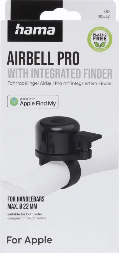 HAMA Ringeklokke Air‑Bell Pro - Til Apple Find My