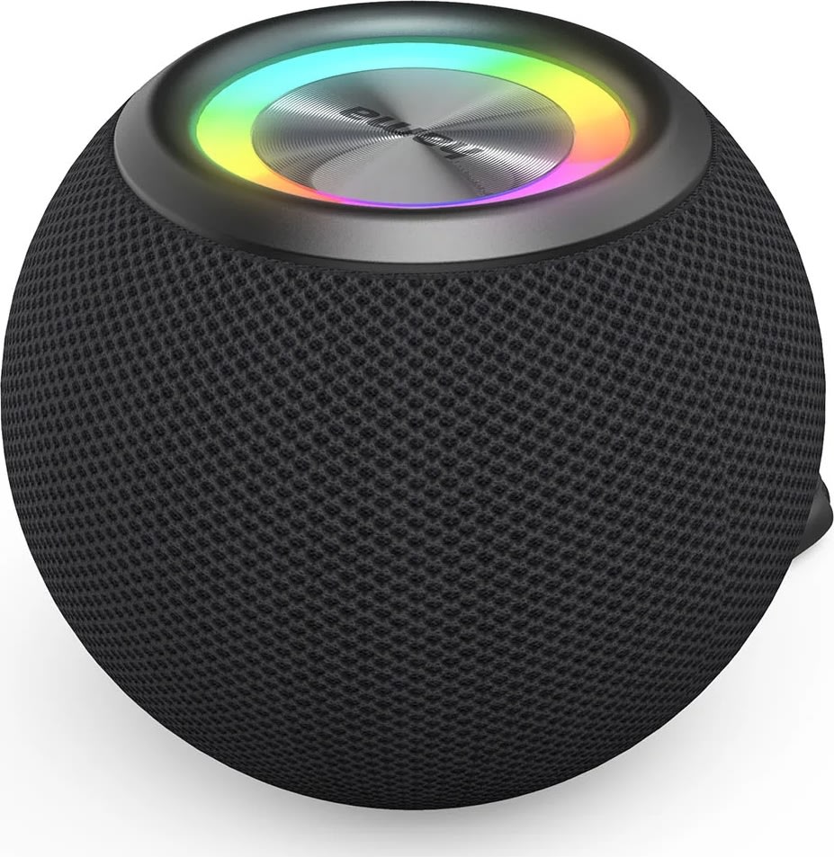 Hama Højttaler BallShape Trådløs LED Sort