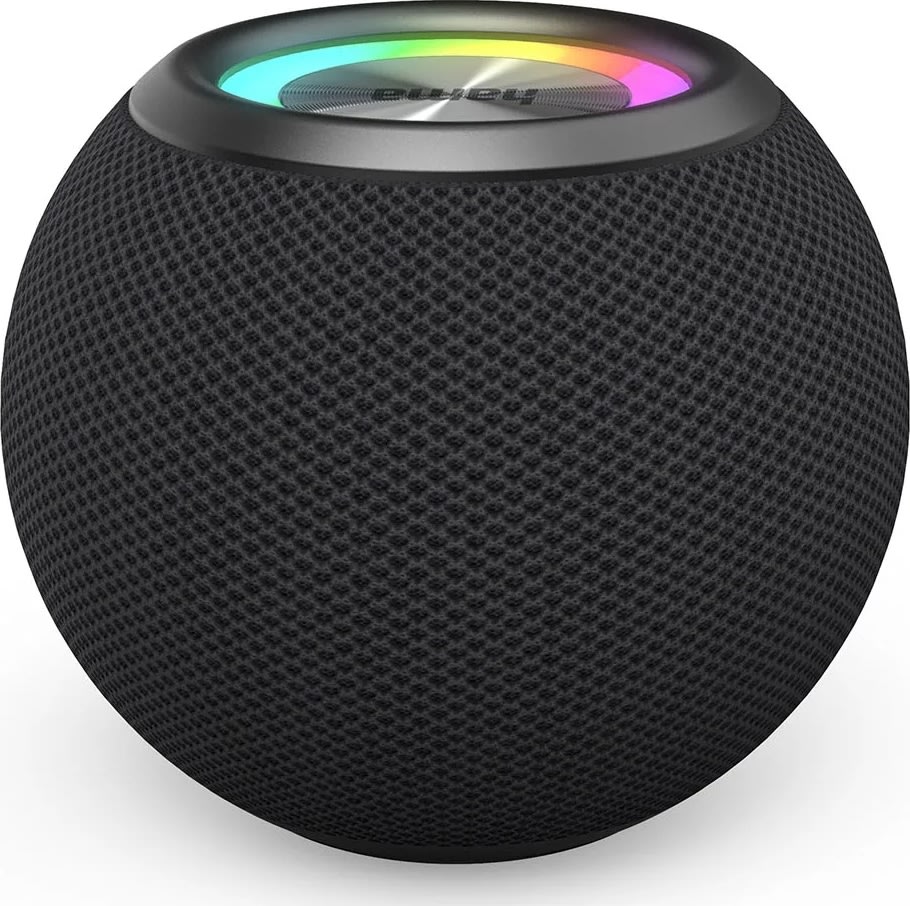 Hama Højttaler BallShape Trådløs LED Sort
