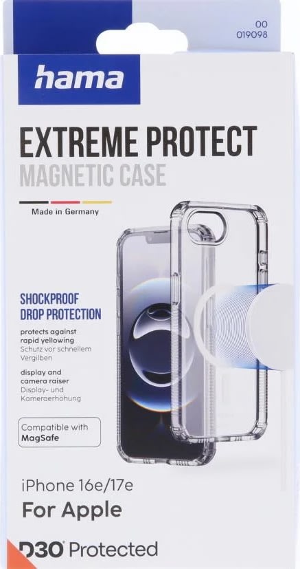 HAMA Mobilcover Extreme Protect - iPhone 16e/17e