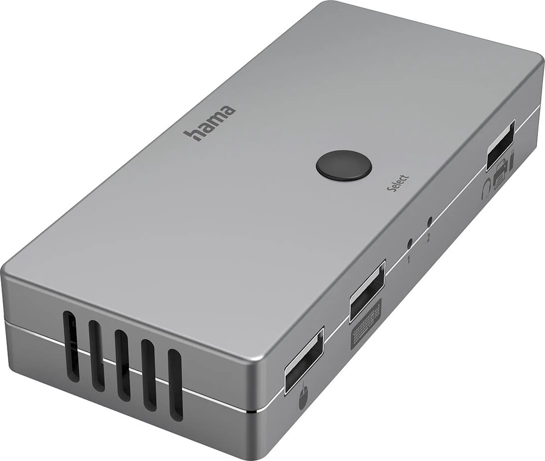 HAMA Switch KVM 4 Porte
