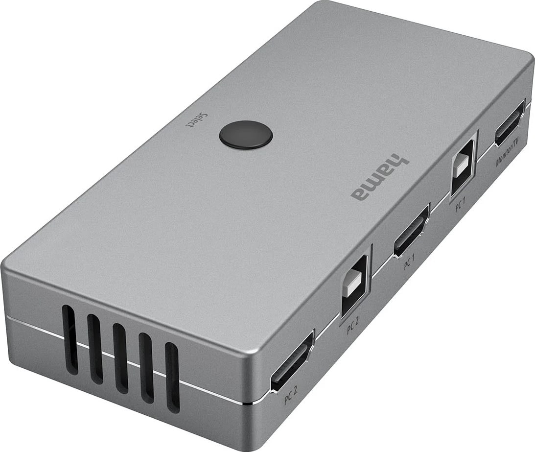 HAMA Switch KVM 4 Porte