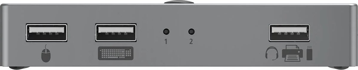 HAMA Switch KVM 4 Porte