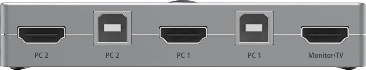 HAMA Switch KVM 4 Porte
