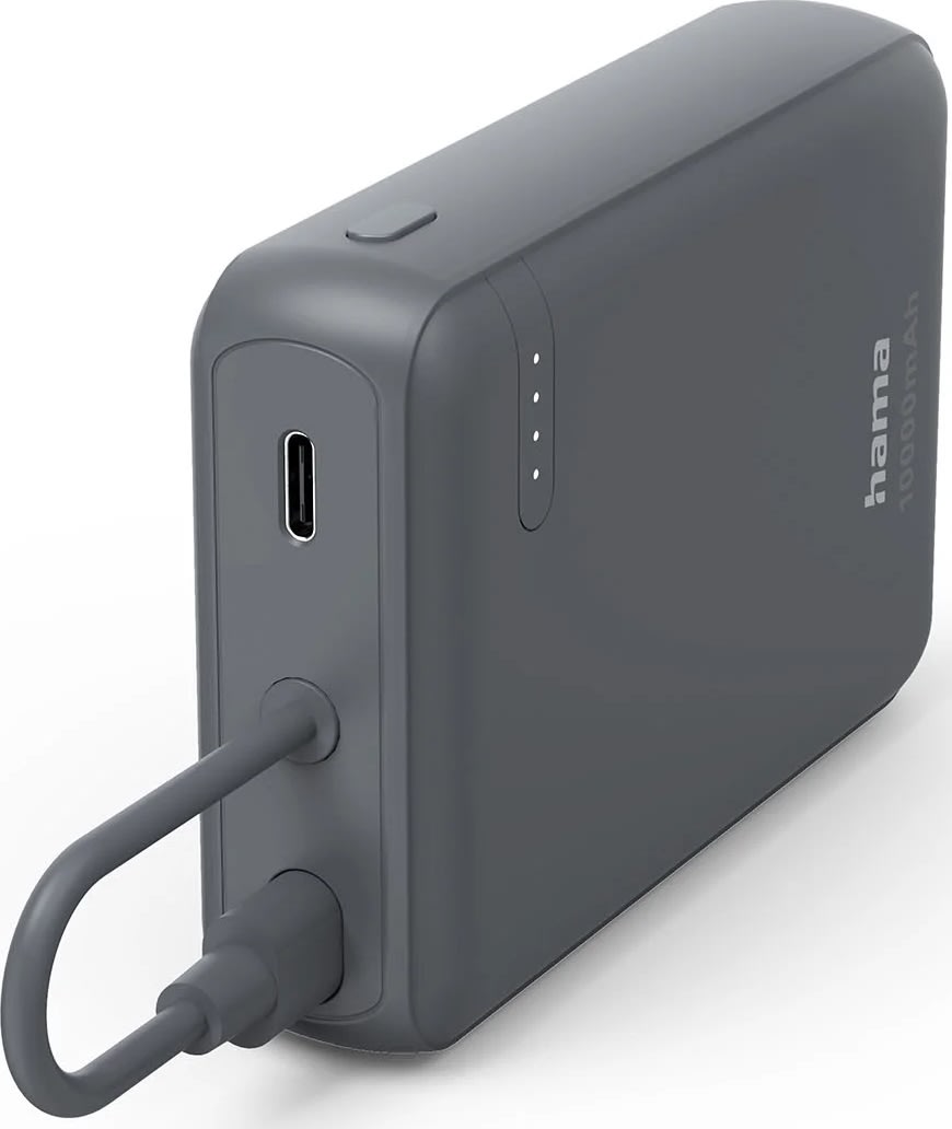 HAMA Powerbank - Travel 10000mAh - 2xUSB-C