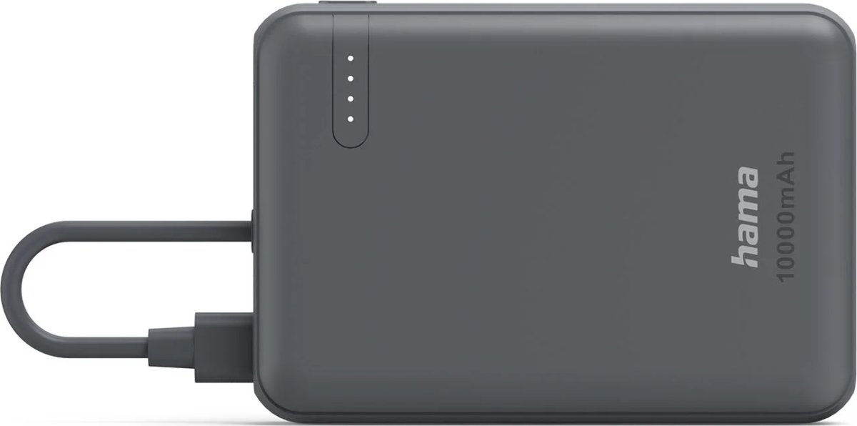 HAMA Powerbank - Travel 10000mAh - 2xUSB-C
