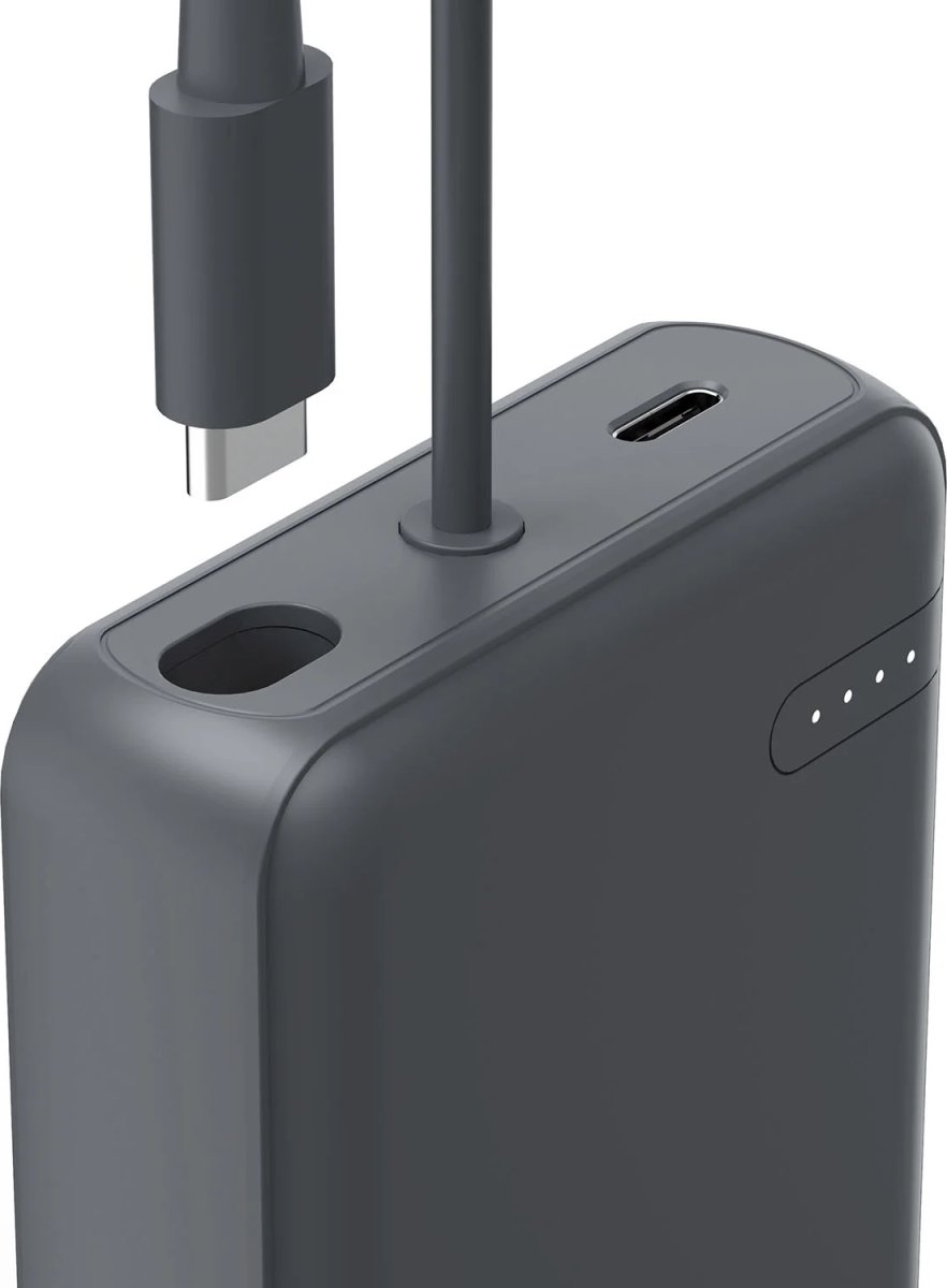HAMA Powerbank - Travel 10000mAh - 2xUSB-C